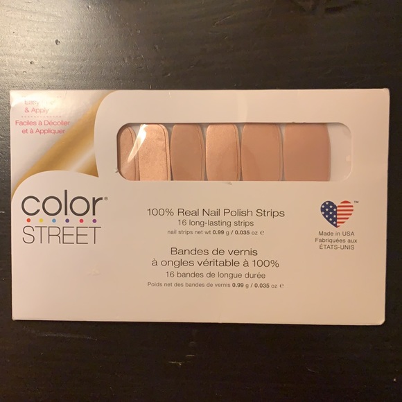Color Street At the Plaza Polish Strips - Picture 7 of 7